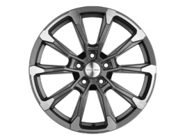 Khomen Wheels KHW1808 (18_ZV Chery Tiggo 8/8 Pro) 7.5x18 5x108 ET47 60.1 Gray-FP